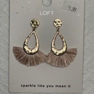 Loft Fringed Earrings